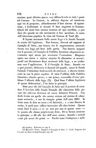 Guida dell'educatore foglio mensuale redatto da Raffaello Lambruschini