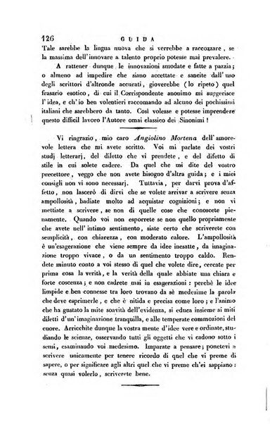 Guida dell'educatore foglio mensuale redatto da Raffaello Lambruschini