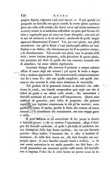 Guida dell'educatore foglio mensuale redatto da Raffaello Lambruschini