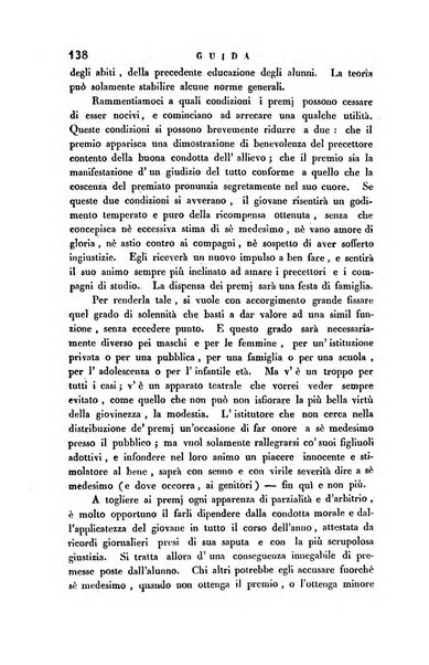 Guida dell'educatore foglio mensuale redatto da Raffaello Lambruschini