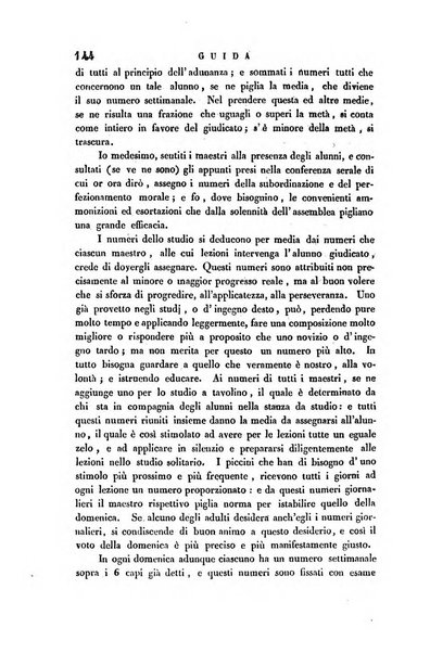 Guida dell'educatore foglio mensuale redatto da Raffaello Lambruschini