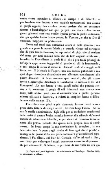 Guida dell'educatore foglio mensuale redatto da Raffaello Lambruschini