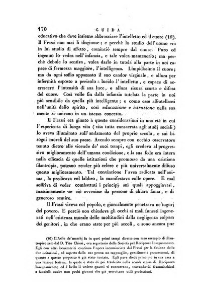 Guida dell'educatore foglio mensuale redatto da Raffaello Lambruschini