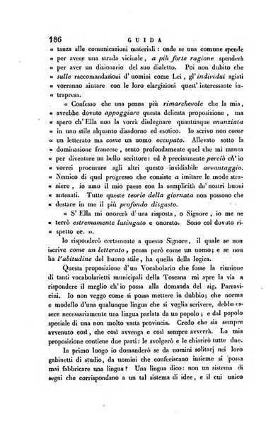 Guida dell'educatore foglio mensuale redatto da Raffaello Lambruschini