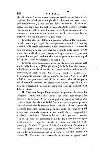 Guida dell'educatore foglio mensuale redatto da Raffaello Lambruschini