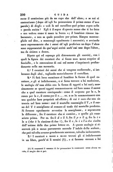 Guida dell'educatore foglio mensuale redatto da Raffaello Lambruschini