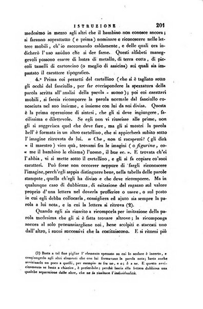 Guida dell'educatore foglio mensuale redatto da Raffaello Lambruschini