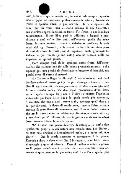 Guida dell'educatore foglio mensuale redatto da Raffaello Lambruschini