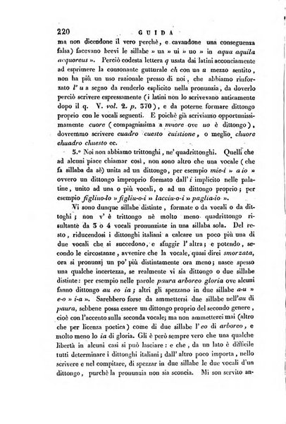 Guida dell'educatore foglio mensuale redatto da Raffaello Lambruschini