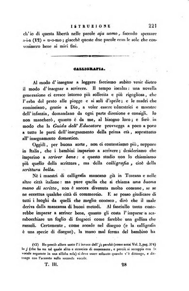 Guida dell'educatore foglio mensuale redatto da Raffaello Lambruschini