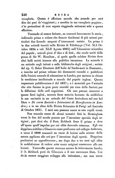 Guida dell'educatore foglio mensuale redatto da Raffaello Lambruschini