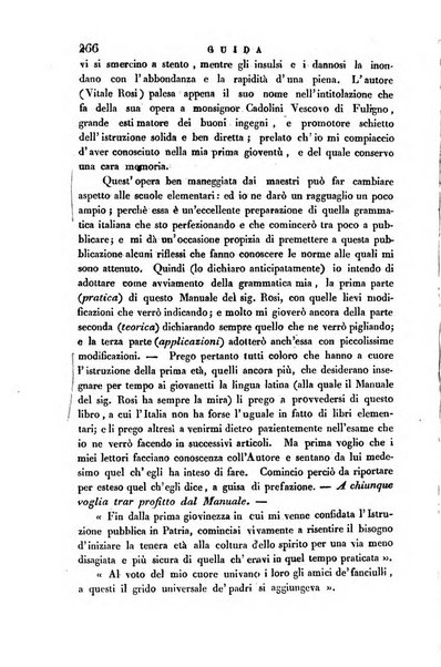 Guida dell'educatore foglio mensuale redatto da Raffaello Lambruschini