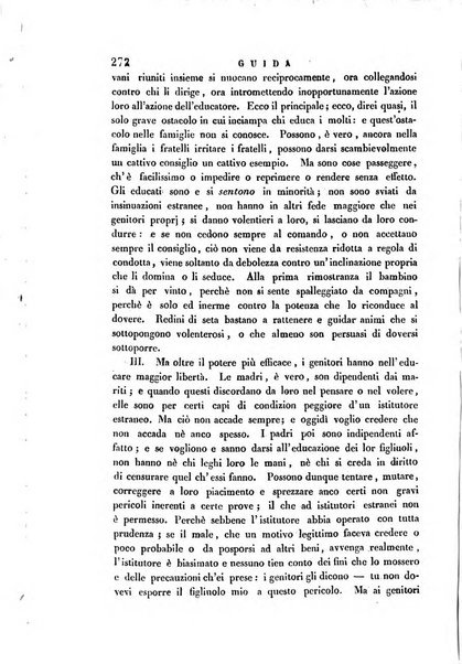 Guida dell'educatore foglio mensuale redatto da Raffaello Lambruschini