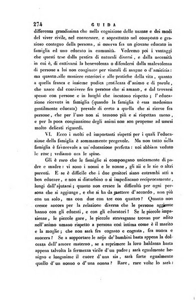 Guida dell'educatore foglio mensuale redatto da Raffaello Lambruschini