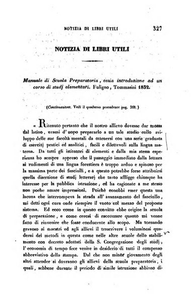 Guida dell'educatore foglio mensuale redatto da Raffaello Lambruschini