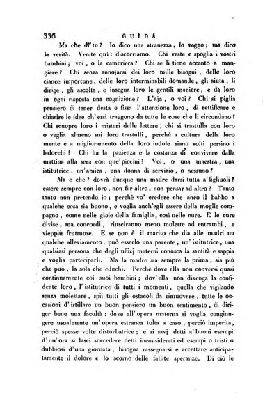 Guida dell'educatore foglio mensuale redatto da Raffaello Lambruschini