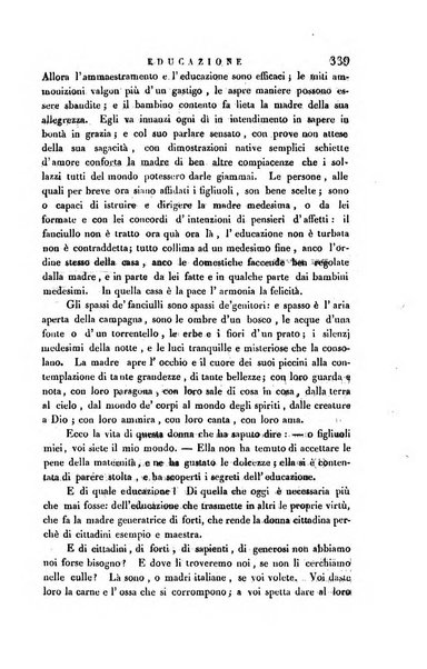 Guida dell'educatore foglio mensuale redatto da Raffaello Lambruschini