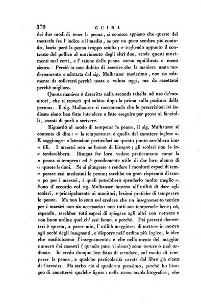 Guida dell'educatore foglio mensuale redatto da Raffaello Lambruschini