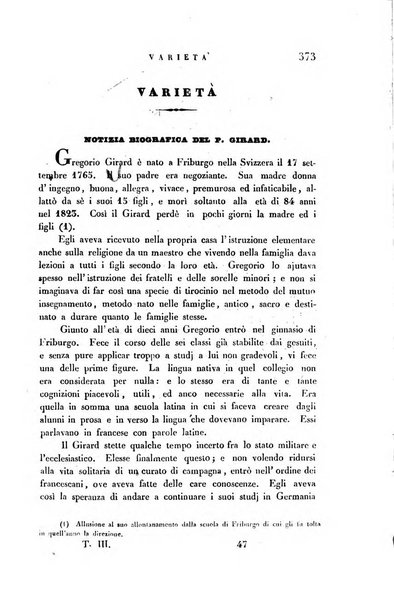 Guida dell'educatore foglio mensuale redatto da Raffaello Lambruschini