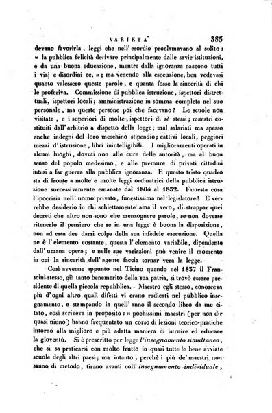 Guida dell'educatore foglio mensuale redatto da Raffaello Lambruschini