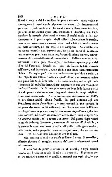 Guida dell'educatore foglio mensuale redatto da Raffaello Lambruschini