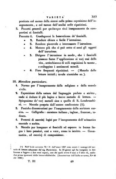 Guida dell'educatore foglio mensuale redatto da Raffaello Lambruschini