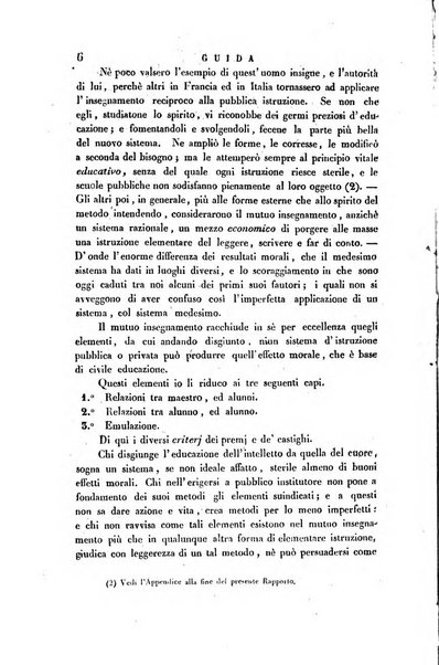 Guida dell'educatore foglio mensuale redatto da Raffaello Lambruschini