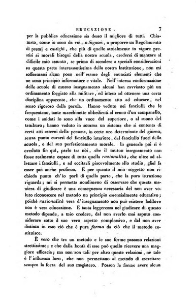 Guida dell'educatore foglio mensuale redatto da Raffaello Lambruschini