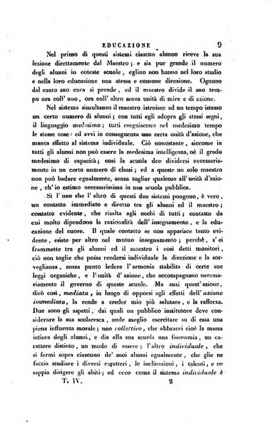 Guida dell'educatore foglio mensuale redatto da Raffaello Lambruschini