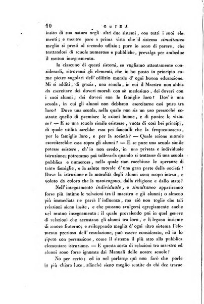 Guida dell'educatore foglio mensuale redatto da Raffaello Lambruschini