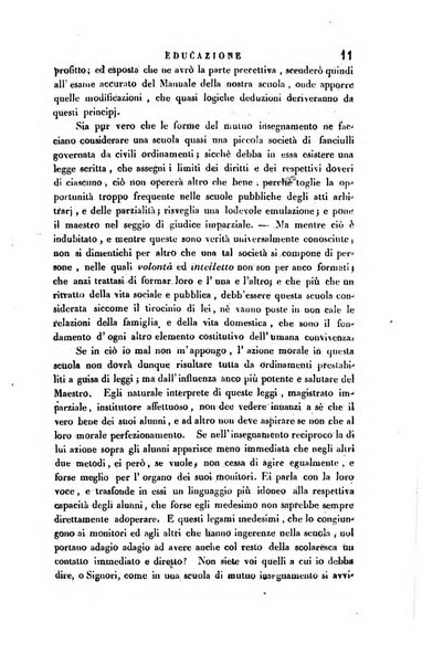 Guida dell'educatore foglio mensuale redatto da Raffaello Lambruschini