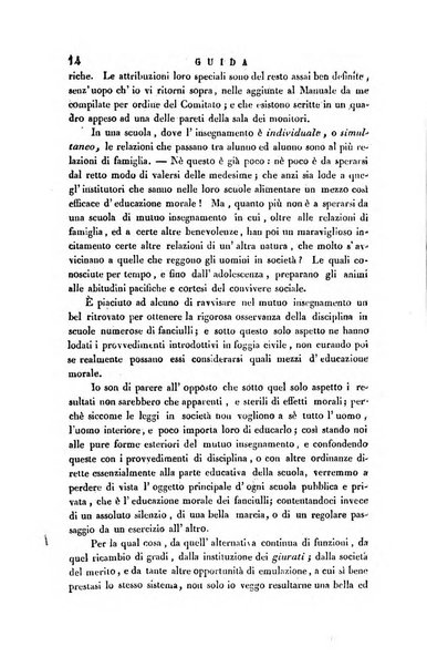 Guida dell'educatore foglio mensuale redatto da Raffaello Lambruschini