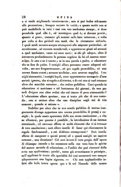 Guida dell'educatore foglio mensuale redatto da Raffaello Lambruschini