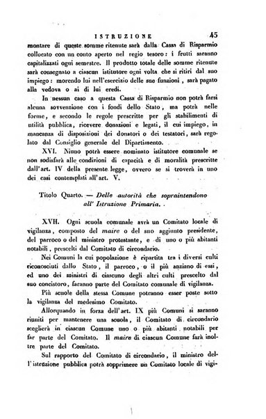 Guida dell'educatore foglio mensuale redatto da Raffaello Lambruschini