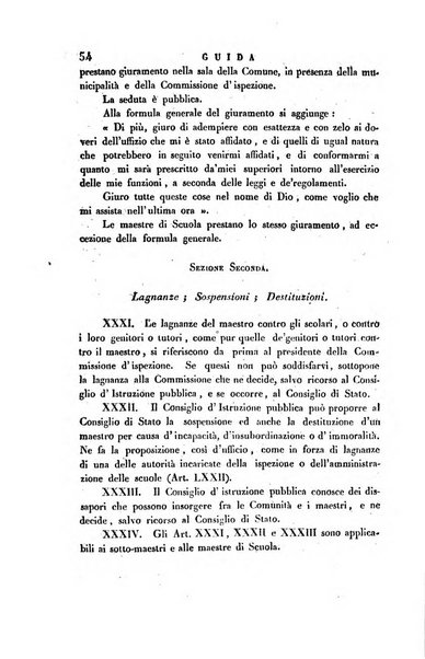 Guida dell'educatore foglio mensuale redatto da Raffaello Lambruschini