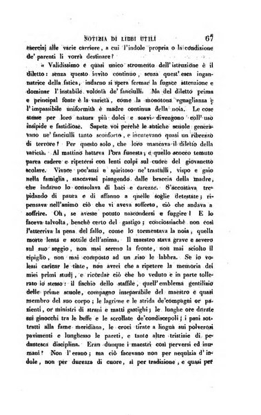 Guida dell'educatore foglio mensuale redatto da Raffaello Lambruschini