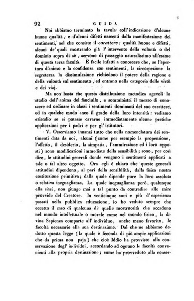 Guida dell'educatore foglio mensuale redatto da Raffaello Lambruschini