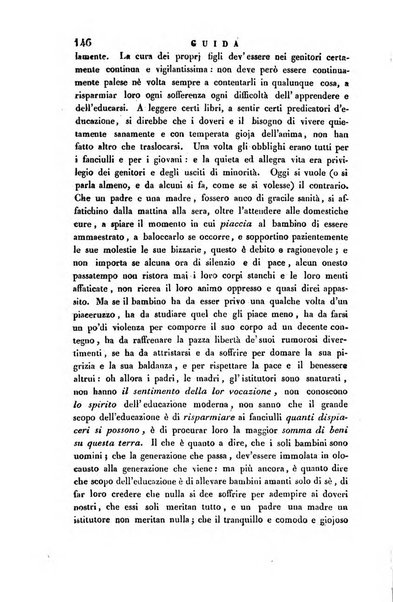 Guida dell'educatore foglio mensuale redatto da Raffaello Lambruschini