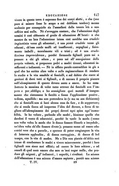 Guida dell'educatore foglio mensuale redatto da Raffaello Lambruschini