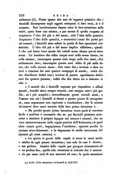 Guida dell'educatore foglio mensuale redatto da Raffaello Lambruschini