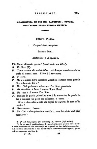 Guida dell'educatore foglio mensuale redatto da Raffaello Lambruschini