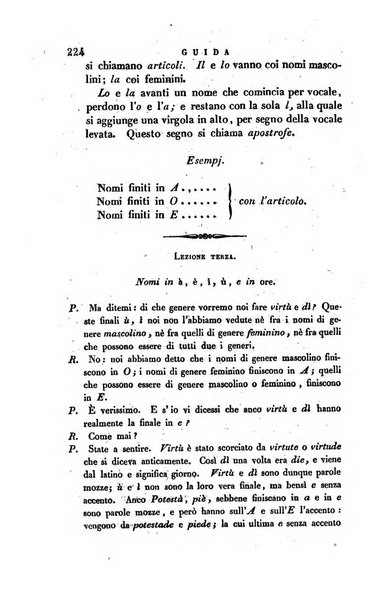 Guida dell'educatore foglio mensuale redatto da Raffaello Lambruschini