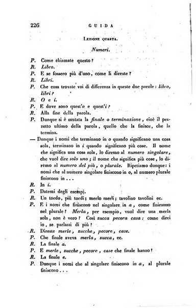 Guida dell'educatore foglio mensuale redatto da Raffaello Lambruschini