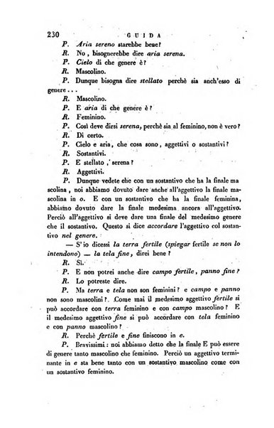 Guida dell'educatore foglio mensuale redatto da Raffaello Lambruschini