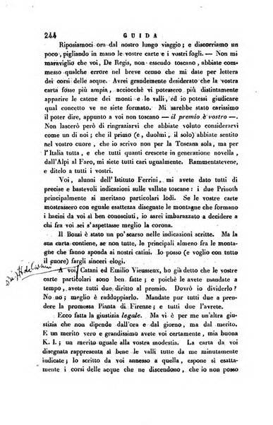 Guida dell'educatore foglio mensuale redatto da Raffaello Lambruschini