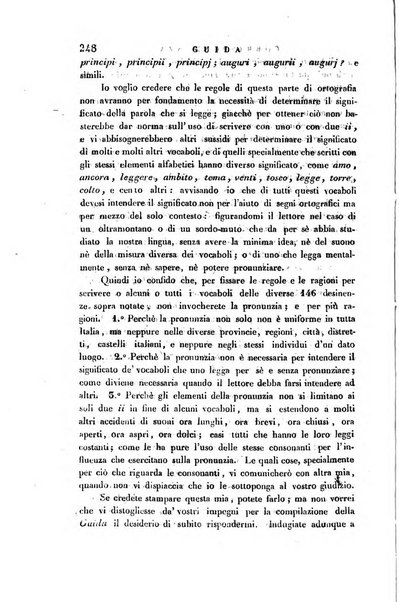 Guida dell'educatore foglio mensuale redatto da Raffaello Lambruschini