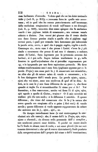 Guida dell'educatore foglio mensuale redatto da Raffaello Lambruschini