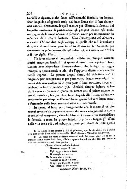 Guida dell'educatore foglio mensuale redatto da Raffaello Lambruschini