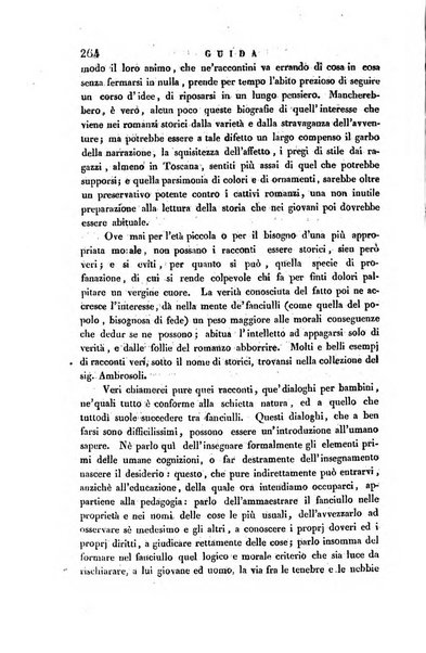 Guida dell'educatore foglio mensuale redatto da Raffaello Lambruschini