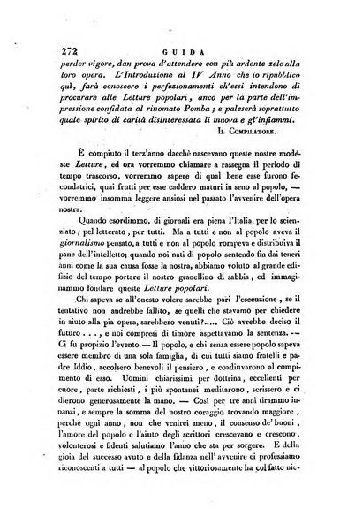 Guida dell'educatore foglio mensuale redatto da Raffaello Lambruschini